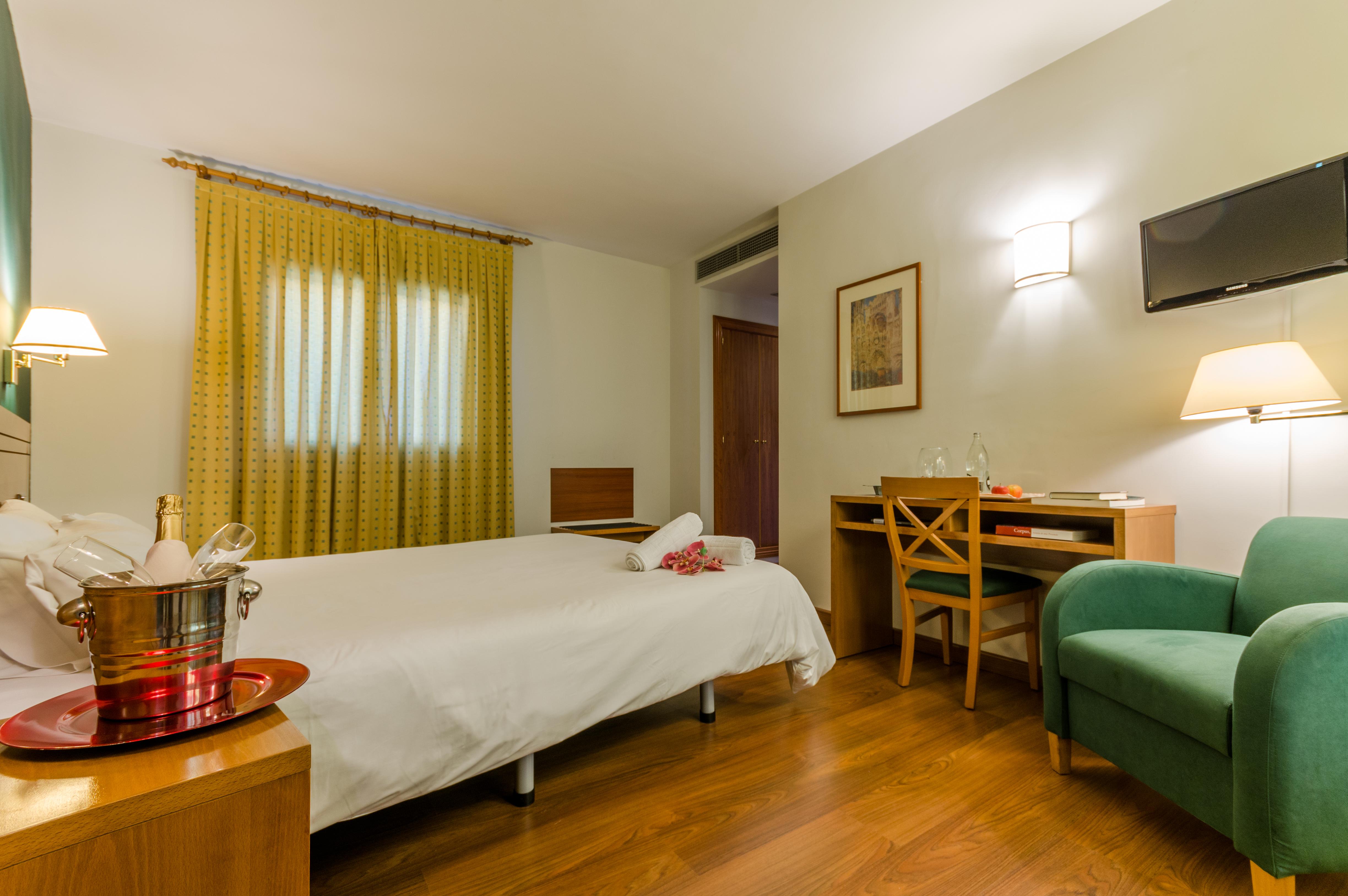 Yit Conquista De Toledo Hotel Quarto foto