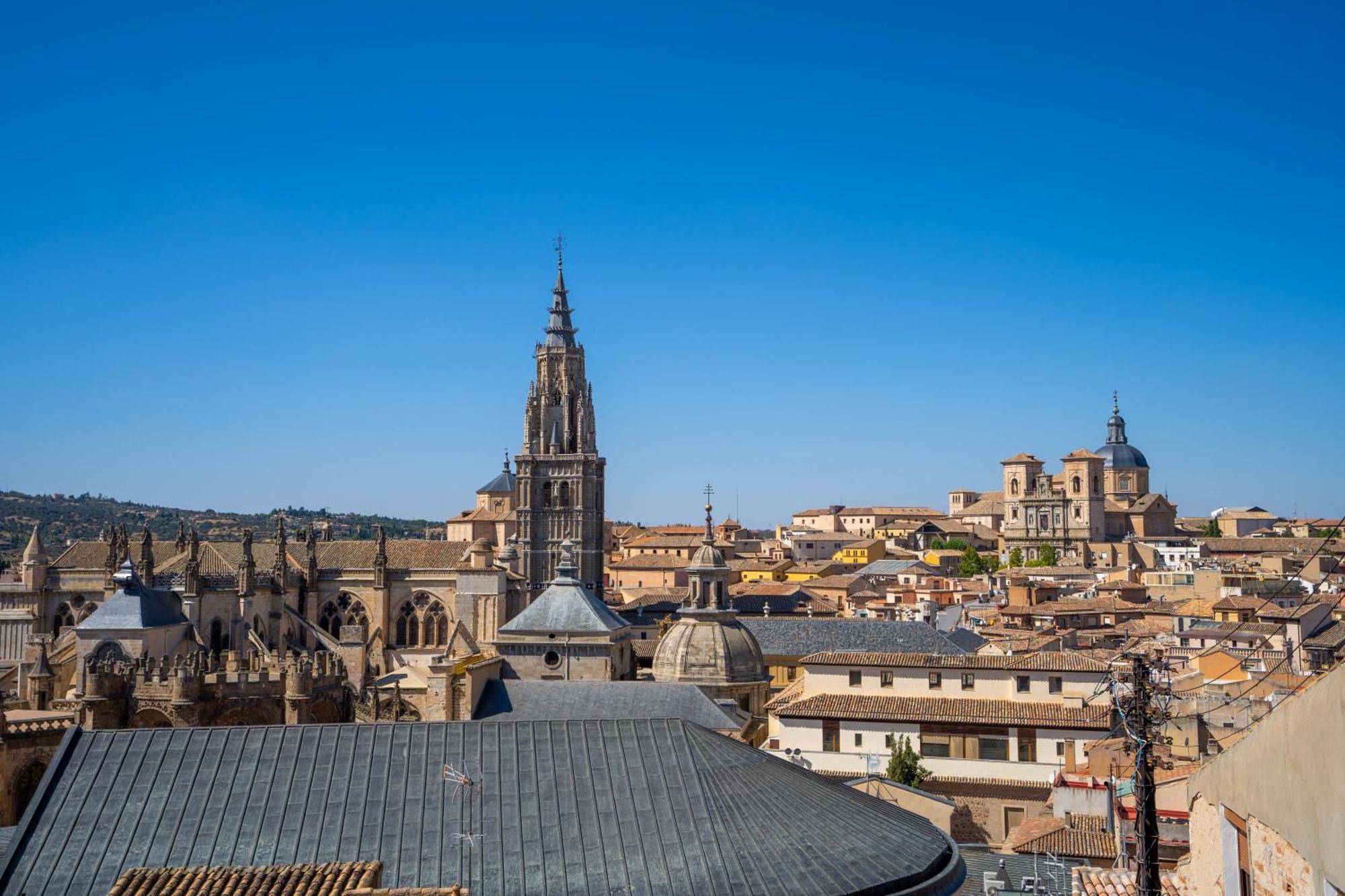 Yit Conquista De Toledo Hotel Exterior foto
